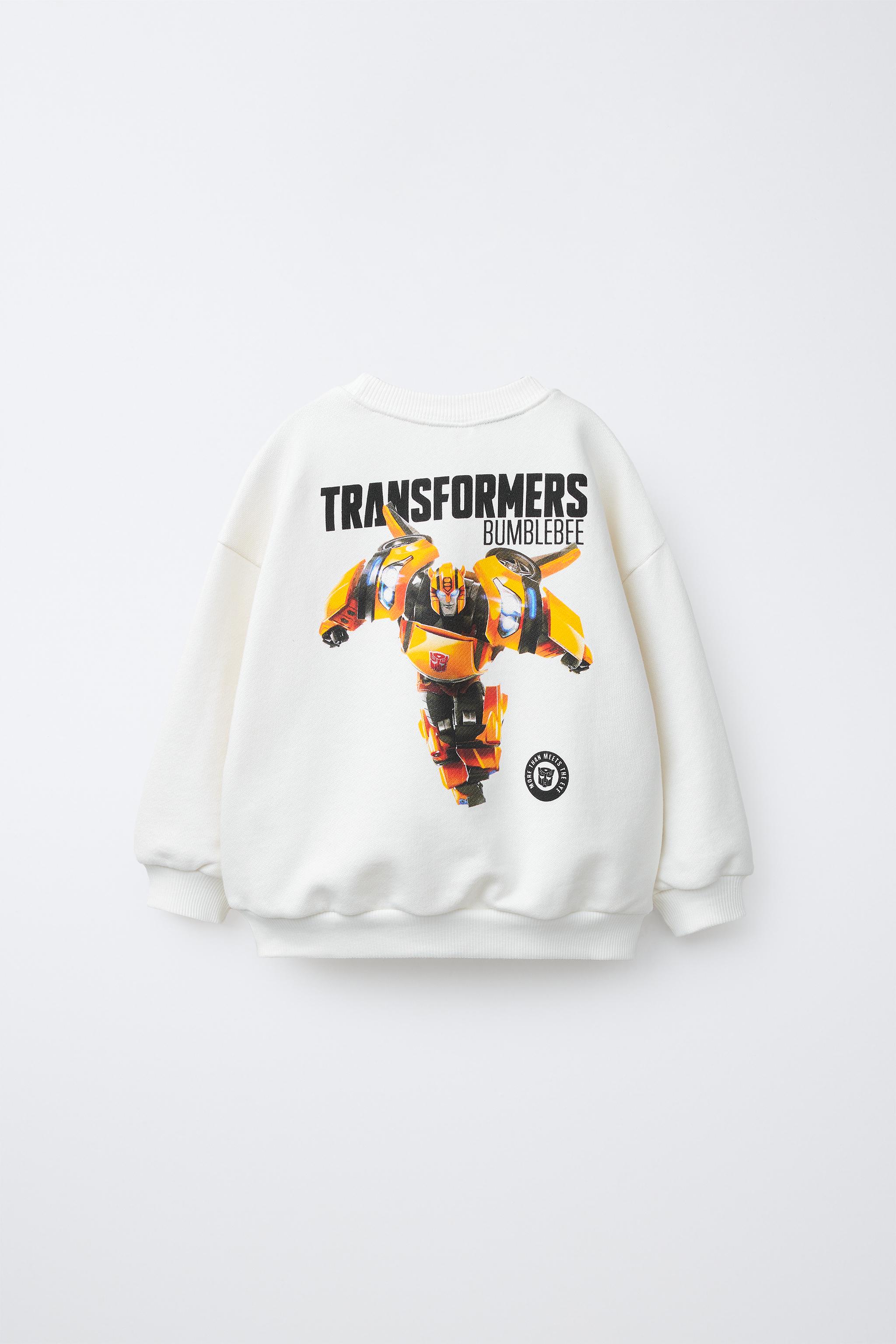 TRANSFORMERS® PRINT SWEATSHIRT